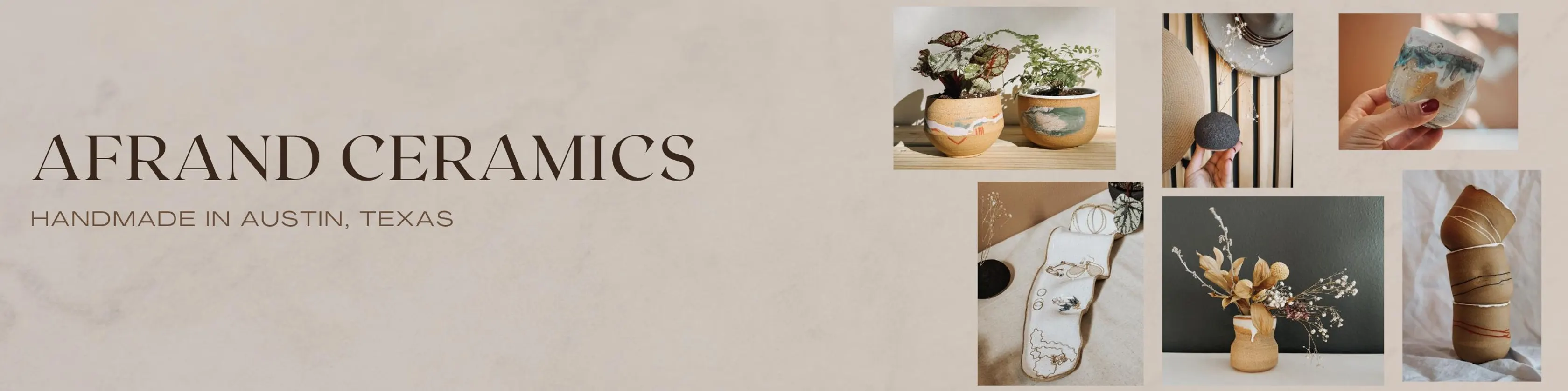 Afrand Ceramics — Handmade in Austin, Texas